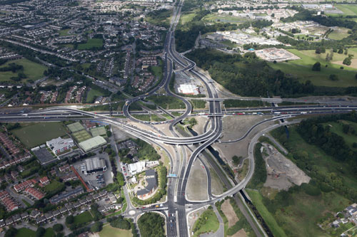 Ireland: Detailed Design-M50 PPP Contract in Dublin