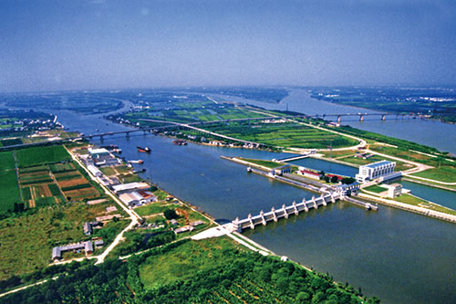 Donghe Key Water Control Project, Zhongshan City